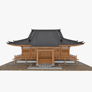 Tyoh-onji temple 3D