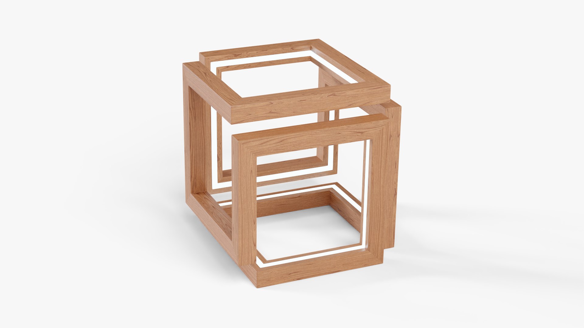 3D Infinity Cube - TurboSquid 2057085