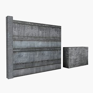 Concrete Fence