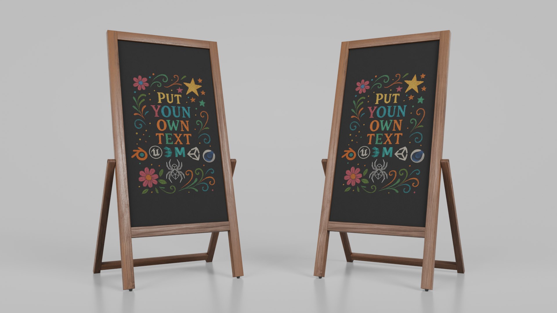 Heritage Style Signage Collection - Customizable Chalkboards 3D https://p.turbosquid.com/ts-thumb/uY/SskaZJ/9v/a4/png/1747677361/1920x1080/fit_q87/0a8342777ed89df4ab7f67ce9809591409b04224/a4.jpg