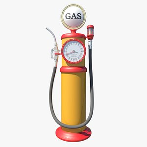 Antique Gas Pump