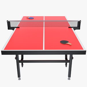 Tennis Table 3D model