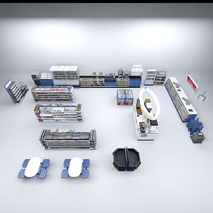 Convenience Store furniture
