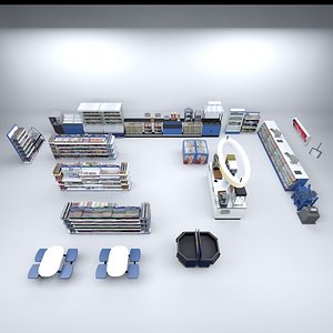 Convenience Store furniture