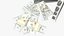 Coffre-fort et sac d'argent Collection V2