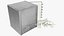 Coffre-fort et sac d'argent Collection V2