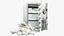 Coffre-fort et sac d'argent Collection V2
