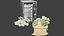 Coffre-fort et sac d'argent Collection V2