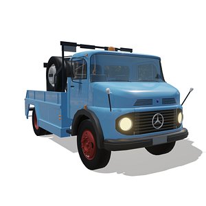 Mercedes Benz 1113 Tow Truck