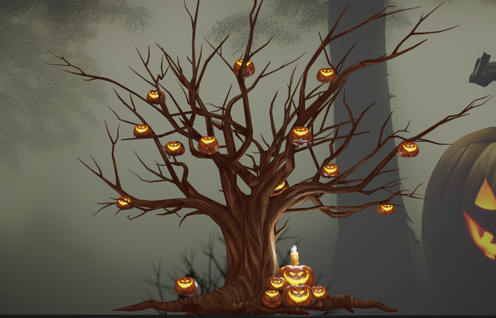 3D Halloween Pumpkin With Horror Tree 3D model Low-poly 3D model https://p.turbosquid.com/ts-thumb/uY/bd39xc/8Z/untirrtlepd/jpg/1666535852/1920x1080/fit_q87/b16778f995212eb6a4fb814e44fb3d6ccd274786/untirrtlepd.jpg