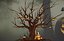 Halloween Pumpkin With Horror Tree 3D model Low-poly 3D model