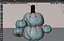 Halloween Pumpkin With Horror Tree 3D model Low-poly 3D model
