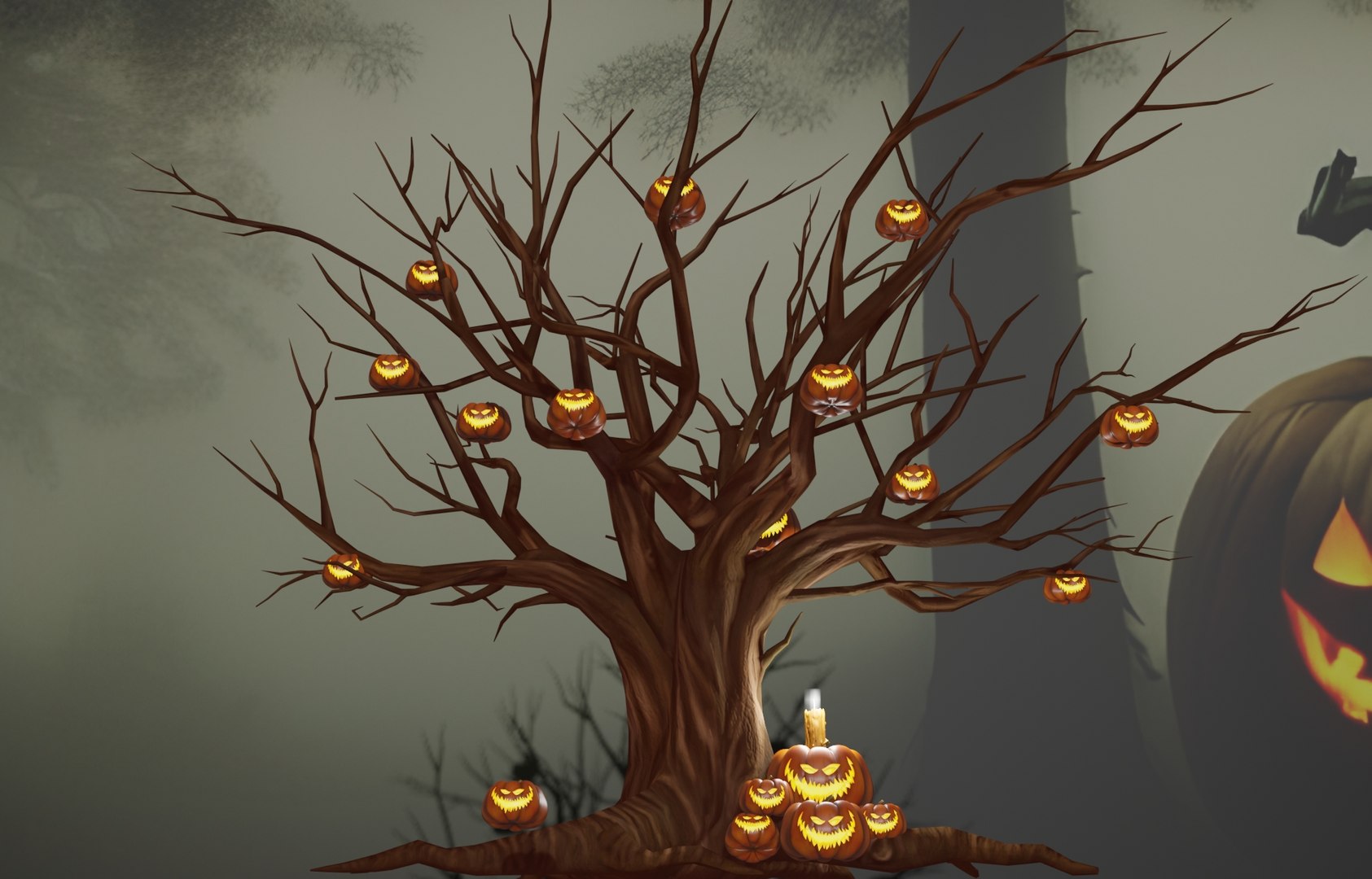 3D Halloween Pumpkin With Horror Tree 3D model Low-poly 3D model https://p.turbosquid.com/ts-thumb/uY/bd39xc/Eo/untirrghbtlepd/jpg/1666535850/1920x1080/fit_q87/d6a27222edb17aeead4cc7b6a2bdb91692d85f0f/untirrghbtlepd.jpg