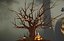 Halloween Pumpkin With Horror Tree 3D model Low-poly 3D model