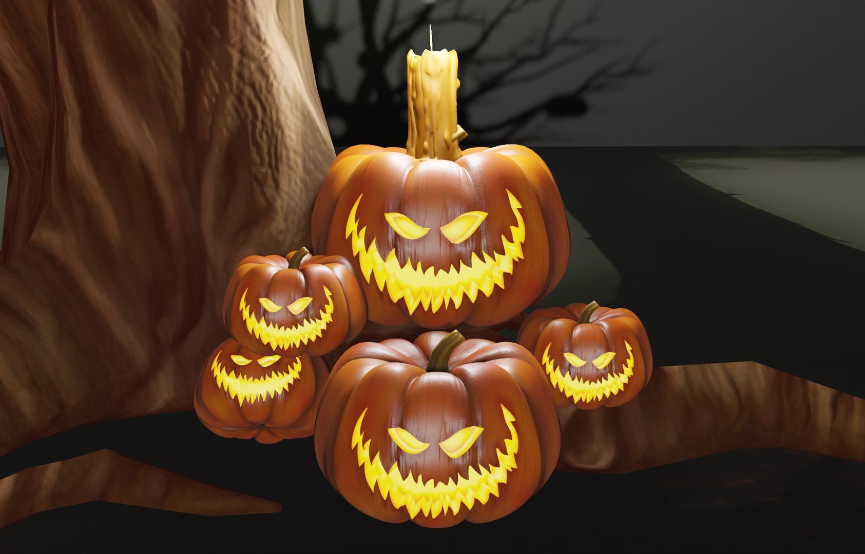 3D Halloween Pumpkin With Horror Tree 3D model Low-poly 3D model https://p.turbosquid.com/ts-thumb/uY/bd39xc/FV/untirgghtlsdfed/jpg/1666535848/1920x1080/fit_q87/87651c9dcd1cdeec21f2ee1dd90328209889123b/untirgghtlsdfed.jpg