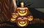 Halloween Pumpkin With Horror Tree 3D model Low-poly 3D model