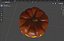 Halloween Pumpkin With Horror Tree 3D model Low-poly 3D model