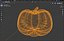 Halloween Pumpkin With Horror Tree 3D model Low-poly 3D model