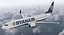 3D boeing 737-900 ryanair rigged