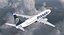 3D boeing 737-900 ryanair rigged