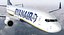 3D boeing 737-900 ryanair rigged