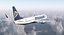3D boeing 737-900 ryanair rigged