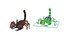 3D model Realistic Scorpion Strikes Fur Animated Rigged