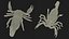 3D model Realistic Scorpion Strikes Fur Animated Rigged