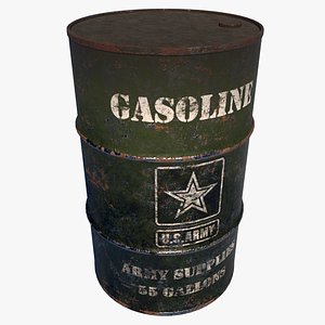 Military3 Oil Barrel