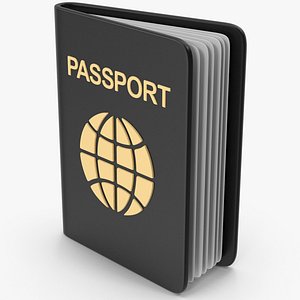 Cartoony Passport