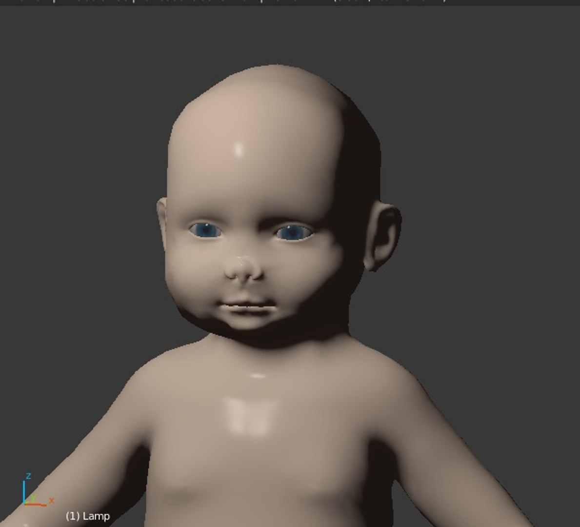 Baby 3D model - TurboSquid 1182384