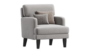 Hovik Upholstered Armchair model