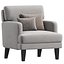 Sillón tapizado Hovik