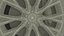 Zeekr 7X Obsidian Black Alloy Wheel