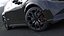 Zeekr 7X Obsidian Black Alloy Wheel