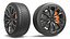Zeekr 7X Obsidian Black Alloy Wheel