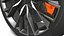Zeekr 7X Obsidian Black Alloy Wheel
