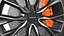 Zeekr 7X Obsidian Black Alloy Wheel