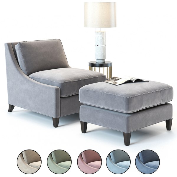 Curved back lounge chair store