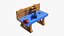 Workbench Crafting Table Stylized