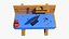 Workbench Crafting Table Stylized