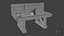 Workbench Crafting Table Stylized