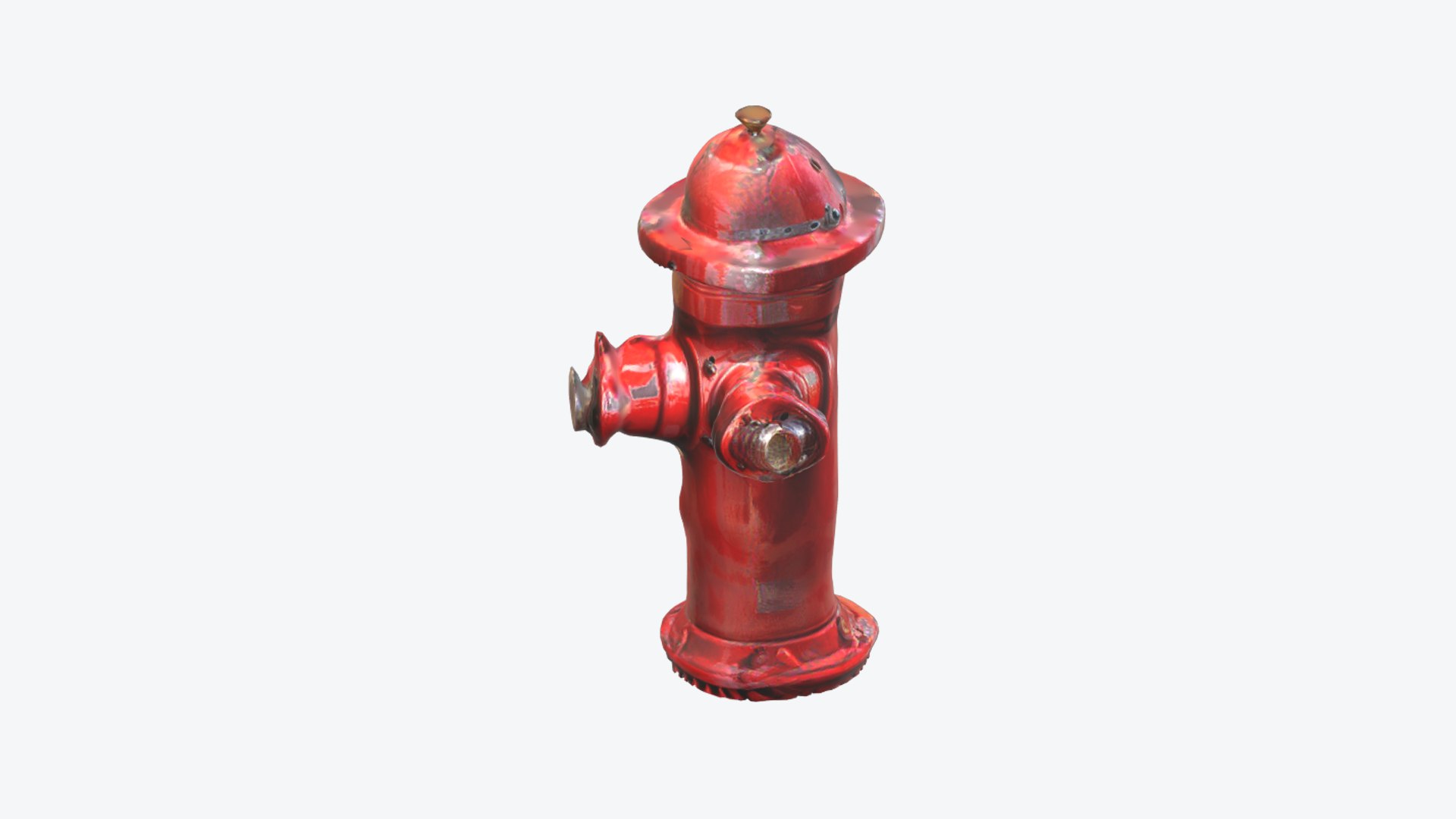 3D Fire Hydrant Fireplug - TurboSquid 2139287