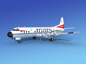 Lockheed L-188 Electra National Airlines