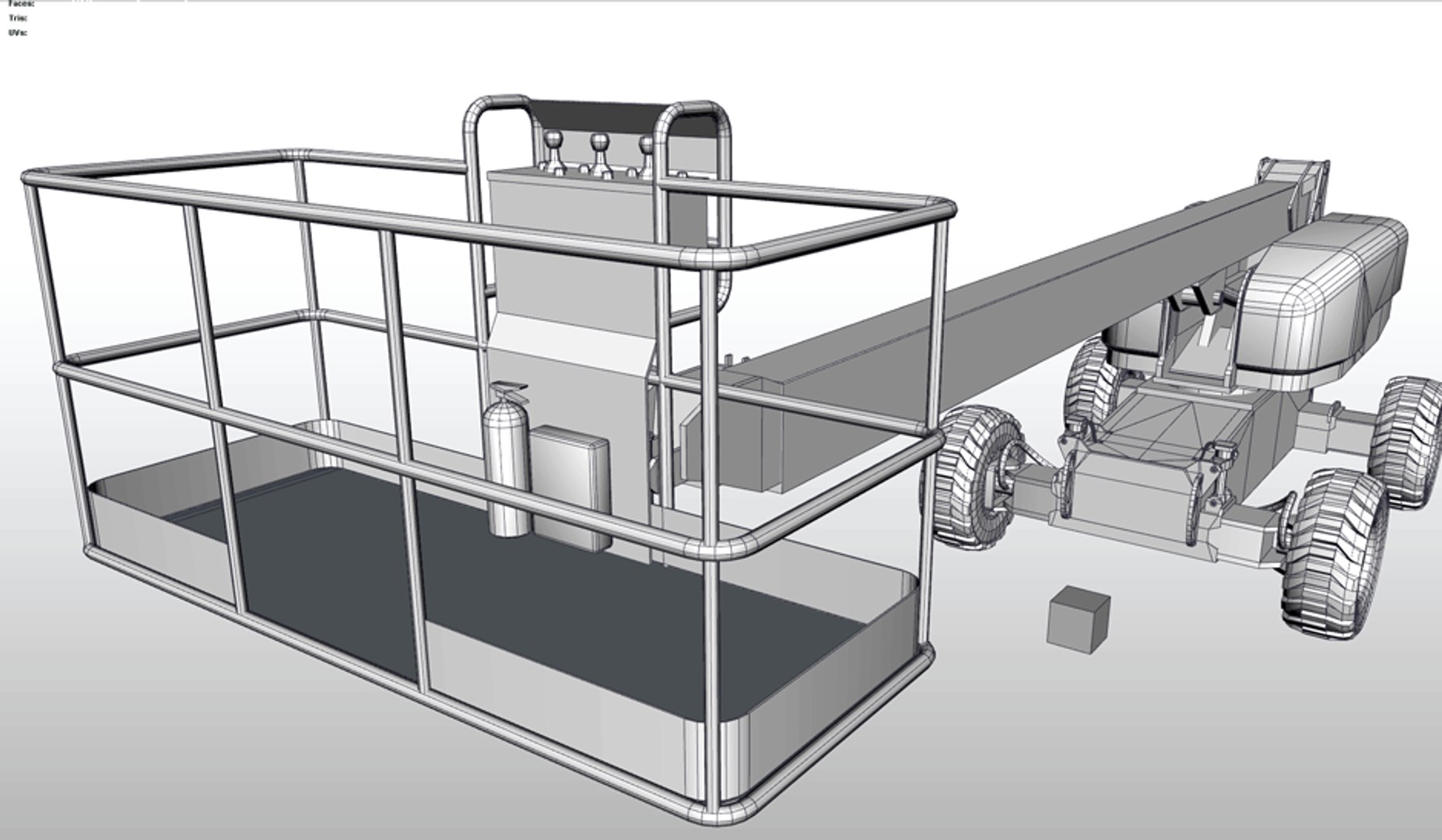 Lift Genie S-80 Obj