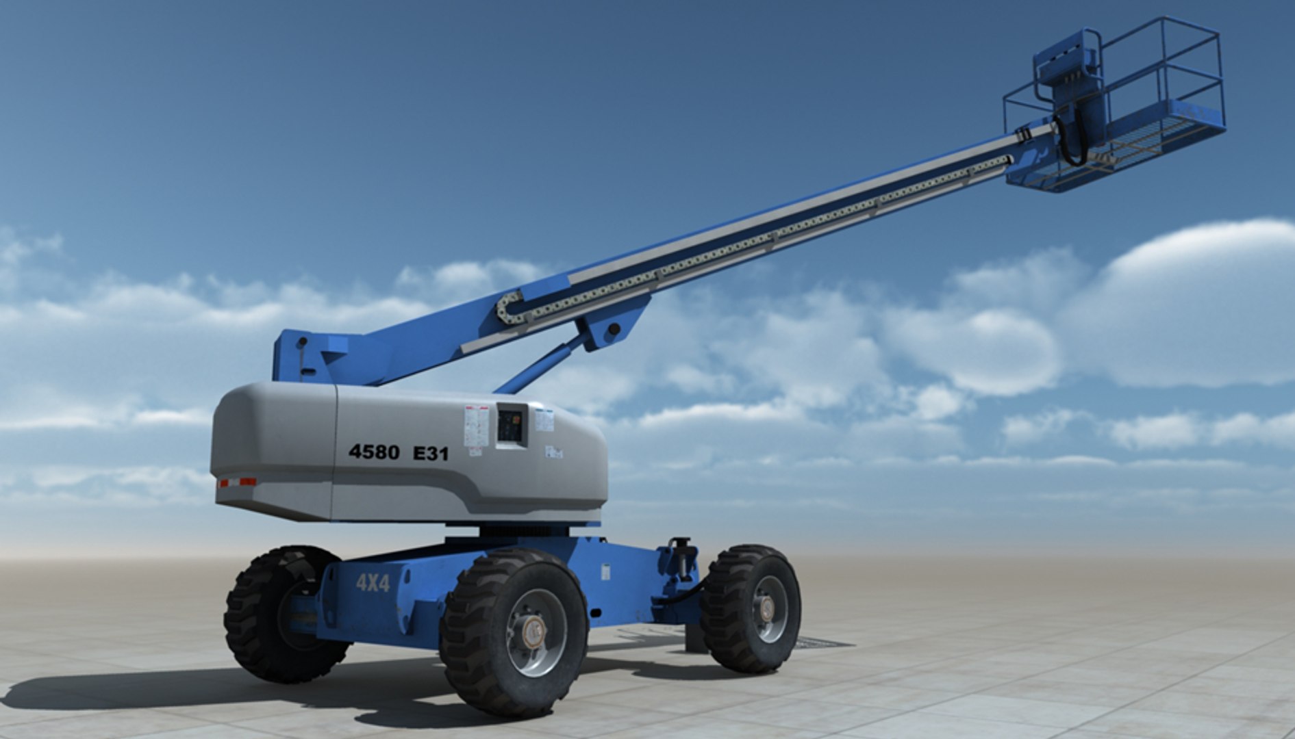 Lift Genie S80 Obj
