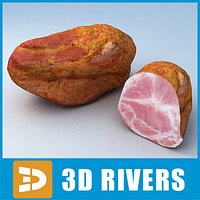 Ham 01 by 3DRivers