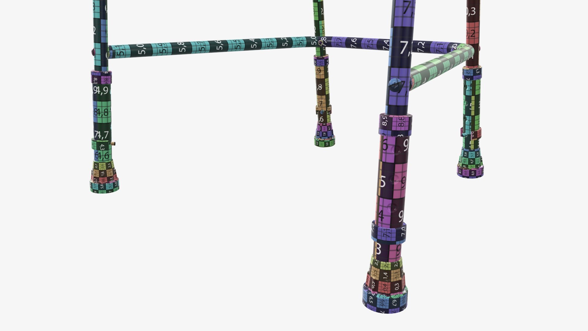 3D model frame narrow walk TurboSquid 1686184