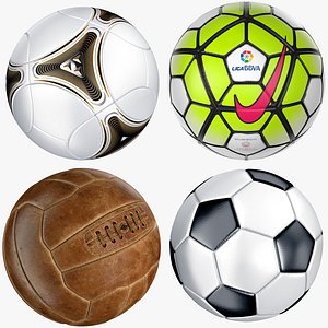 Soccer Ball Collection