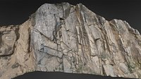 Mountain rock photogrammetry